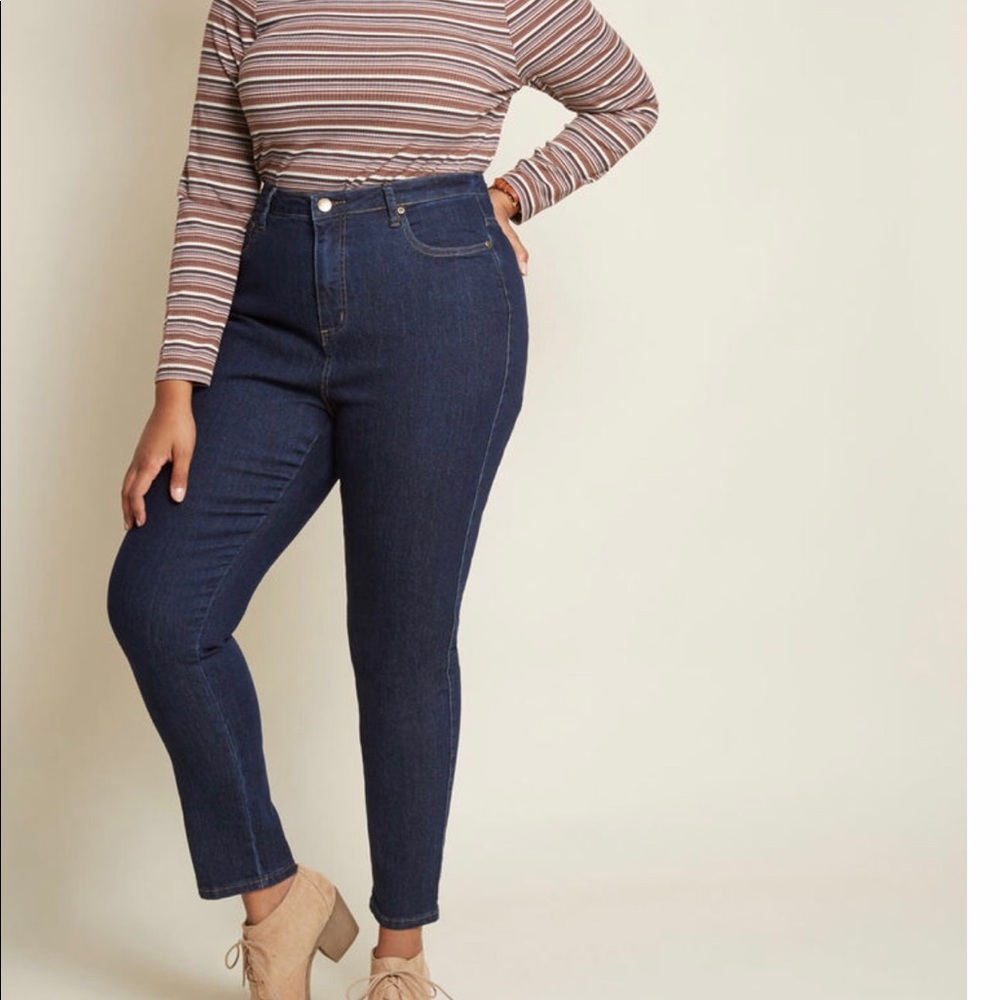 ModCloth high waist jeans